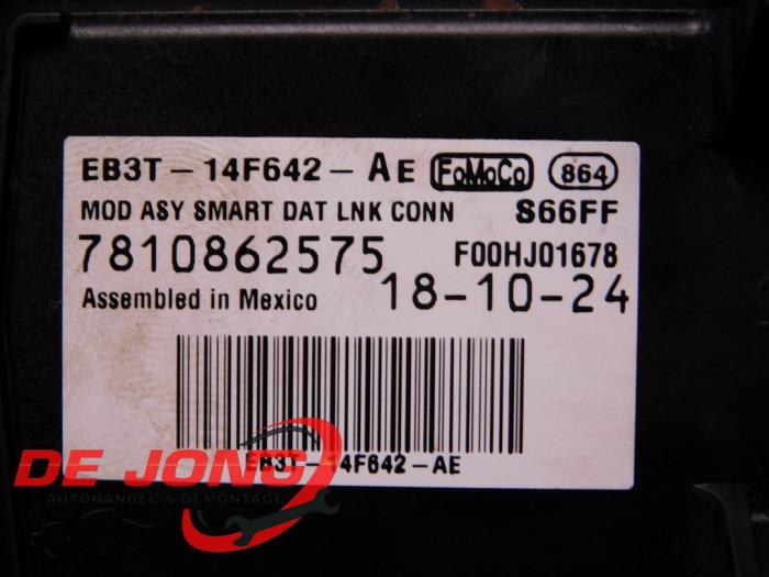 Smart entry computer van een Ford Ranger 2019