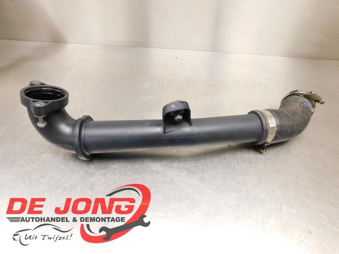 Gebruikte Intercooler Buis Volkswagen Caddy IV 2.0 TDI 102 Prijs € 58,99 Margeregeling aangeboden door Autodemontagebedrijf de Jong