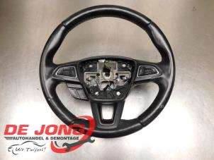 Gebruikte Stuurwiel Ford Focus 3 1.5 TDCi Prijs € 124,99 Margeregeling aangeboden door Autodemontagebedrijf de Jong