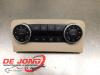 Mercedes-Benz GLK (204.7/9) 3.5 350 V6 24V 4-Matic Chaufage Bedieningspaneel