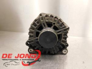 Gebruikte Dynamo Volkswagen Touareg (7PA/PH) 3.0 TDI V6 24V BlueMotion Technology DPF Prijs € 514,20 Margeregeling aangeboden door Autodemontagebedrijf de Jong