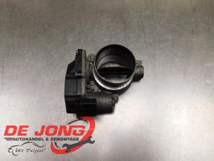 Gebruikte Gasklephuis Volkswagen Touareg (7PA/PH) 3.0 TDI V6 24V BlueMotion Technology DPF Prijs € 29,99 Margeregeling aangeboden door Autodemontagebedrijf de Jong