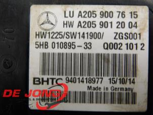 Module Koeling van een Mercedes-Benz C (W205) C-180 1.6 CDI BlueTEC, C-180 d 16V 2015