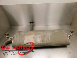 Gebruikte Uitlaat Einddemper Nissan Qashqai (J11) 1.2 12V DIG-T Prijs € 49,99 Margeregeling aangeboden door Autodemontagebedrijf de Jong