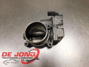 Gebruikte Gasklephuis Audi A4 Avant (B8) 2.7 TDI V6 24V Prijs € 74,95 Margeregeling aangeboden door Autodemontagebedrijf de Jong