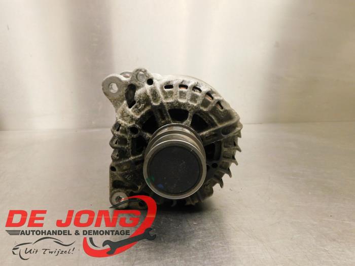 Gebruikte Dynamo Audi A3 Sportback (8VA/8VF) 1.4 TFSI ACT 16V Prijs € 29,95 Margeregeling aangeboden door Autodemontagebedrijf de Jong