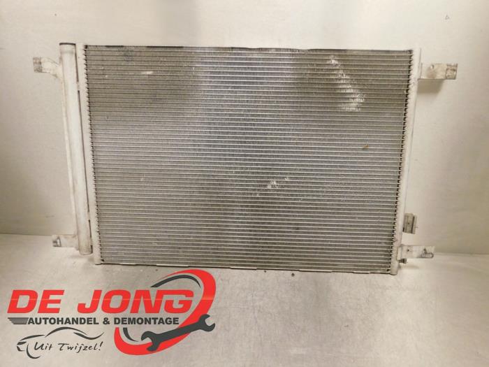 Gebruikte Airco Condensor Skoda Superb Combi (3V5) 1.6 TDI Prijs € 66,50 Margeregeling aangeboden door Autodemontagebedrijf de Jong