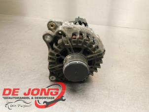 Gebruikte Dynamo Audi A7 Sportback (4GA/4GF) 3.0 TDI Clean Diesel V6 24V Quattro Prijs € 49,99 Margeregeling aangeboden door Autodemontagebedrijf de Jong