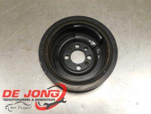 Gebruikte Krukas Poelie Volkswagen Polo V (6R) 1.4 TDI 12V 90 Prijs € 23,99 Margeregeling aangeboden door Autodemontagebedrijf de Jong