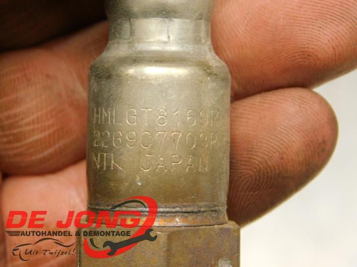 Lambda Sonde van een Renault Clio IV (5R) 0.9 Energy TCE 75 12V 2020