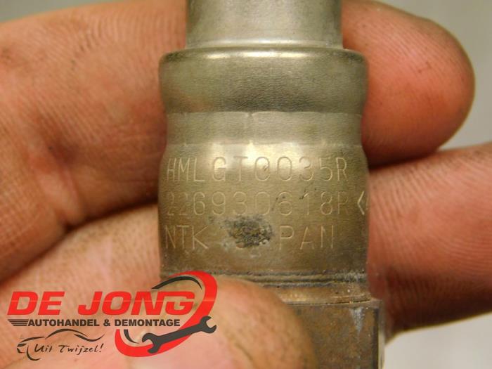 Lambda Sonde van een Renault Clio IV (5R) 0.9 Energy TCE 75 12V 2020