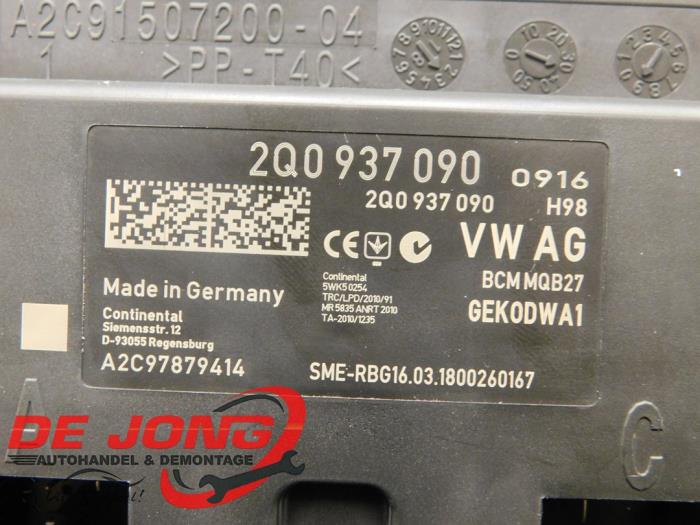 Computer Body Control van een Seat Arona (KJX) 1.0 TSI 12V 2019
