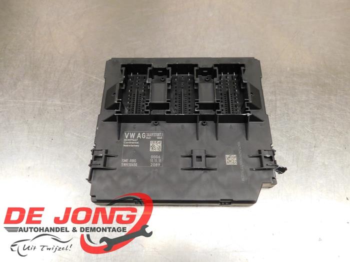 Computer Body Control Volkswagen Passat CC (357), 2008 / 2012 1.8 TSI 16V, Coupe, 4Dr, Benzine, 1.798cc, 118kW (160pk), FWD, CDAA, 2008-11 / 2012-05 (Gebruikt)