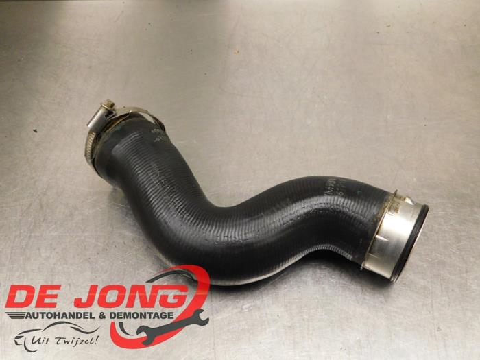 Gebruikte Intercooler Slang Volkswagen Passat CC (357) 1.8 TSI 16V Prijs € 24,99 Margeregeling aangeboden door Autodemontagebedrijf de Jong