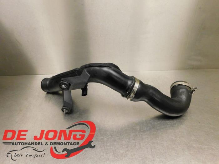 Gebruikte Intercooler Buis Volkswagen Passat CC (357) 1.8 TSI 16V Prijs € 29,99 Margeregeling aangeboden door Autodemontagebedrijf de Jong
