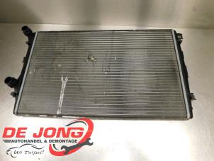 Gebruikte Radiateur Volkswagen Passat CC (357) 1.8 TSI 16V Prijs € 39,99 Margeregeling aangeboden door Autodemontagebedrijf de Jong