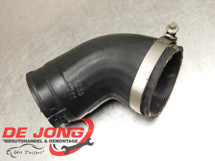 Gebruikte Intercooler Slang Volkswagen Passat CC (357) 1.8 TSI 16V Prijs € 18,99 Margeregeling aangeboden door Autodemontagebedrijf de Jong