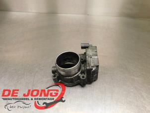 Gebruikte Gasklephuis Volkswagen Touareg (7PA/PH) 3.0 TDI V6 24V Prijs € 34,99 Margeregeling aangeboden door Autodemontagebedrijf de Jong