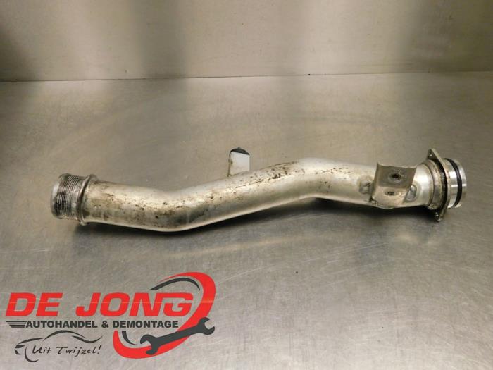 Gebruikte Intercooler Buis Volkswagen Touareg (7PA/PH) 3.0 TDI V6 24V Prijs € 99,95 Margeregeling aangeboden door Autodemontagebedrijf de Jong