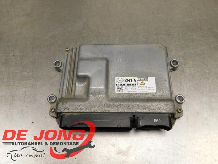 Gebruikte Computer Motormanagement Mazda CX-5 I (KE,GH) 2.2 Skyactiv D 150 16V 4WD Prijs € 194,99 Margeregeling aangeboden door Autodemontagebedrijf de Jong