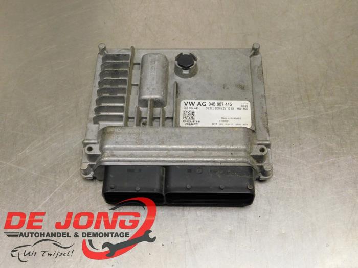 Gebruikte Computer Motormanagement Volkswagen Polo V (6R) 1.4 TDI 12V 90 Prijs € 69,99 Margeregeling aangeboden door Autodemontagebedrijf de Jong