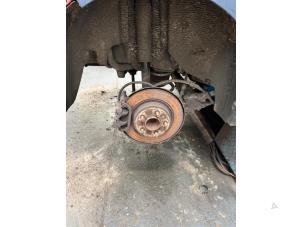 Gebruikte Achteras voorwielaandrijving Opel Zafira Tourer (P12) 1.4 Turbo 16V EcoFLEX Prijs € 99,99 Margeregeling aangeboden door Autodemontagebedrijf de Jong