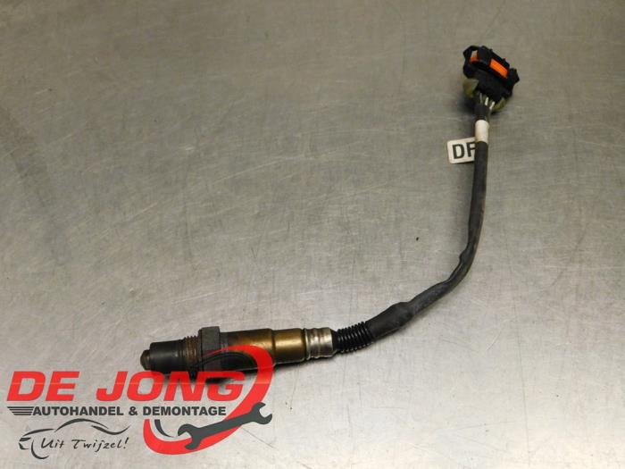 Gebruikte Lambda Sonde Opel Zafira Tourer (P12) 1.4 Turbo 16V EcoFLEX Prijs € 9,45 Margeregeling aangeboden door Autodemontagebedrijf de Jong