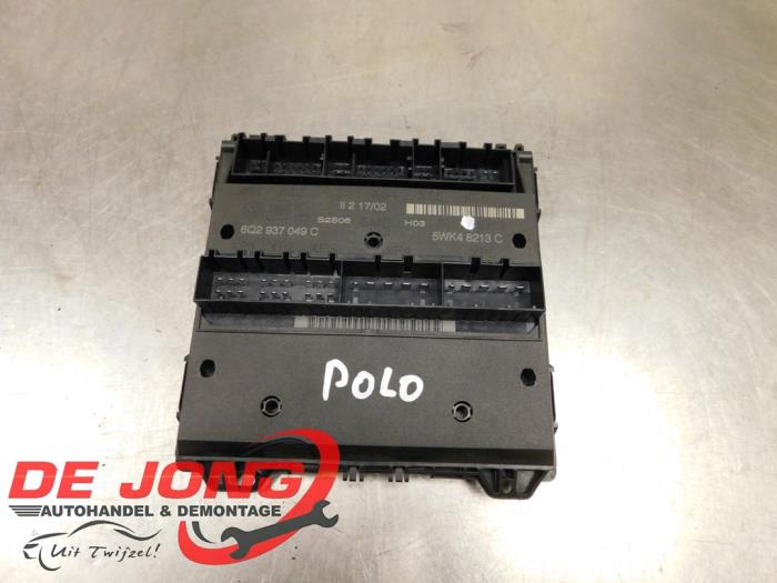 Gebruikte Bodycontrol Module Volkswagen Polo IV (9N1/2/3) 1.4 FSI 16V Prijs € 19,99 Margeregeling aangeboden door Autodemontagebedrijf de Jong
