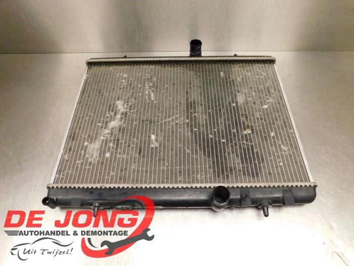 Gebruikte Radiateur Peugeot 3008 I (0U/HU) 1.6 16V THP 155 Prijs € 24,99 Margeregeling aangeboden door Autodemontagebedrijf de Jong