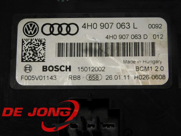 Computer Body Control van een Volkswagen Touareg (7PA/PH) 3.0 TDI V6 24V 2011