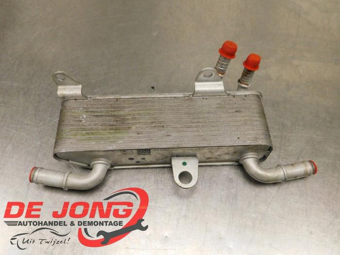 Oliekoeler van een Ford Focus 4 1.0 Ti-VCT EcoBoost 12V 125 2021