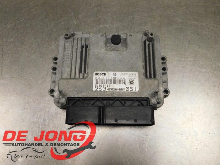 Gebruikte Computer Motormanagement Opel Combo 1.6 CDTI 16V ecoFlex Prijs € 211,70 Margeregeling aangeboden door Autodemontagebedrijf de Jong