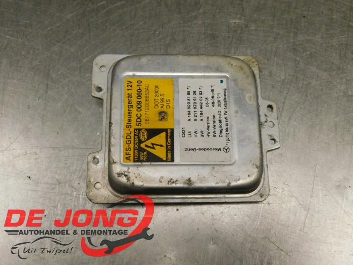 Xenon module van een Mercedes-Benz ML II (164/4JG) 3.0 ML-320 CDI 4-Matic V6 24V 2007