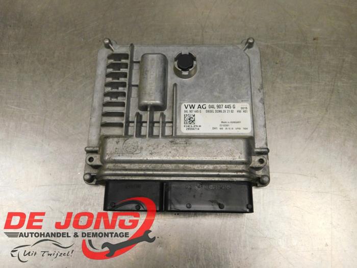 Gebruikte Computer Motormanagement Seat Leon (5FB) 1.6 TDI 16V Prijs € 219,99 Margeregeling aangeboden door Autodemontagebedrijf de Jong