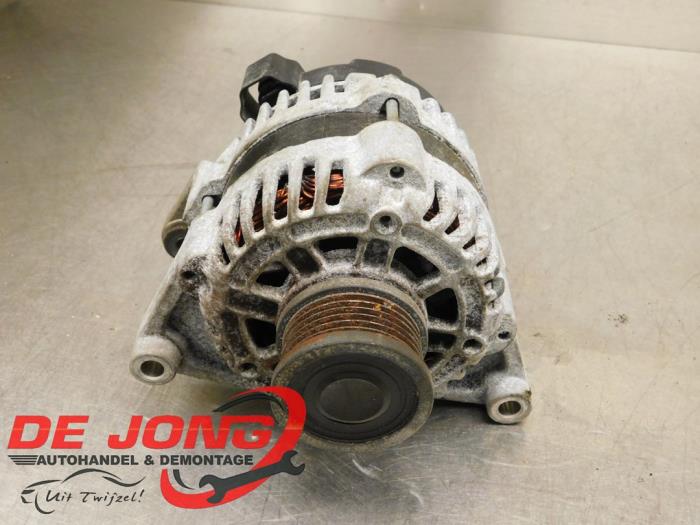 Gebruikte Dynamo Opel Adam 1.4 16V Prijs € 24,99 Margeregeling aangeboden door Autodemontagebedrijf de Jong