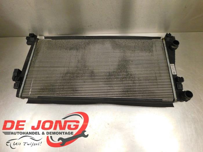 Gebruikte Radiateur Seat Leon (5FB) 1.6 TDI 16V Prijs € 39,95 Margeregeling aangeboden door Autodemontagebedrijf de Jong