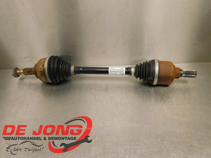 Gebruikte Aandrijfas links-voor Citroen Jumpy 2.0 Blue HDI 145 Prijs € 181,49 Inclusief btw aangeboden door Autodemontagebedrijf de Jong