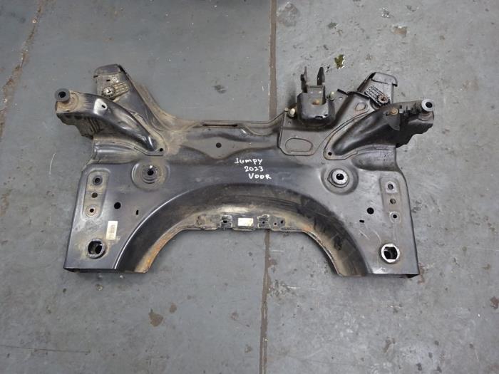 Subframe Citroen Jumpy, 2016 2.0 Blue HDI 145, Bestel, Diesel, 1.997cc, 106kW (144pk), FWD, DW10FDDU370; EHS; DW10FDDU340; EHT, 2021-08 / 2025-04 (Gebruikt)