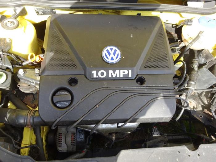Gebruikte Motor Volkswagen Lupo (6X1) 1.0 MPi 50 Prijs € 175,00 Margeregeling aangeboden door Autodemontagebedrijf de Jong