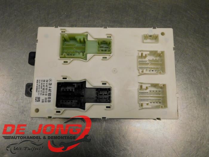 Gebruikte Computer Body Control Mercedes Vito (447.6) 1.7 110 CDI 16V Prijs € 47,96 Inclusief btw aangeboden door Autodemontagebedrijf de Jong
