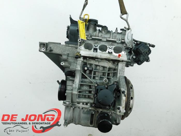 Gebruikte Motor Seat Ibiza V (KJB) 1.0 MPI 12V Prijs € 599,99 Margeregeling aangeboden door Autodemontagebedrijf de Jong