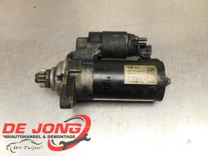 Gebruikte Startmotor Volkswagen Transporter T6 2.0 TDI DRF Prijs € 4,94 Inclusief btw aangeboden door Autodemontagebedrijf de Jong