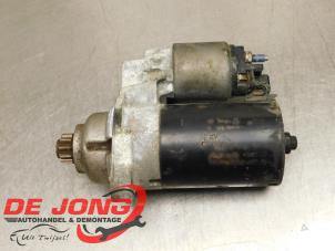 Gebruikte Startmotor Volkswagen New Beetle (1Y7) 1.6 Prijs € 14,90 Margeregeling aangeboden door Autodemontagebedrijf de Jong