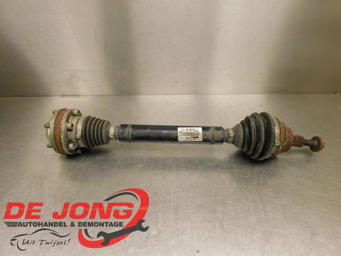 Gebruikte Aandrijfas rechts-voor Audi S3 (8P1) S3 2.0 T FSI 16V Prijs € 39,99 Margeregeling aangeboden door Autodemontagebedrijf de Jong