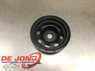 Gebruikte Poelie Krukas Skoda Kodiaq 1.5 TSI 150 ACT 16V Prijs € 19,90 Margeregeling aangeboden door Autodemontagebedrijf de Jong