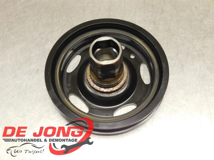 Gebruikte Poelie Krukas Opel Meriva (B) 1.4 Turbo 16V ecoFLEX Prijs € 17,99 Margeregeling aangeboden door Autodemontagebedrijf de Jong
