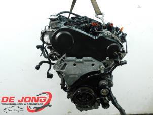 Gebruikte Motor Skoda Yeti (5LAC) 2.0 TDI 16V 4x4 Prijs € 2.395,00 Margeregeling aangeboden door Autodemontagebedrijf de Jong