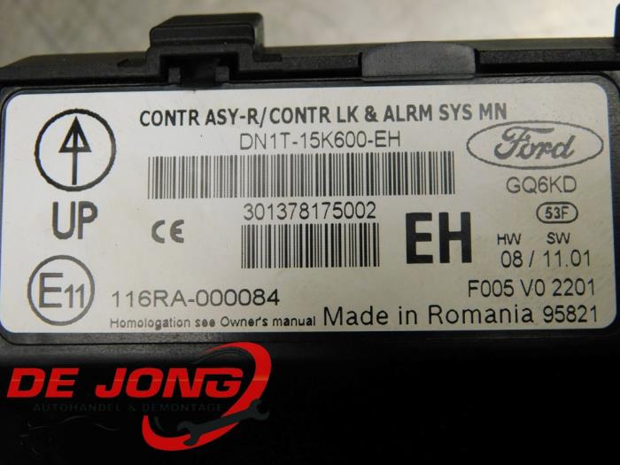 Computer Body Control van een Ford Transit Courier 1.0 Ti-VCT EcoBoost 12V 2020