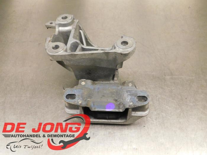 Gebruikte Motorrubber Ford Transit Courier 1.0 Ti-VCT EcoBoost 12V Prijs € 54,99 Margeregeling aangeboden door Autodemontagebedrijf de Jong