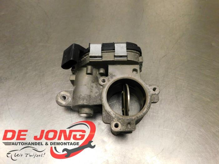 Gebruikte Gasklephuis Volkswagen Polo V (6R) 1.4 TDI 12V 90 Prijs € 15,95 Margeregeling aangeboden door Autodemontagebedrijf de Jong